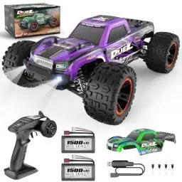 Produktbild: HAIBOXING Ferngesteuertes Auto RC Auto 1:14 4WD 39 km/h Hochgeschwindigkeits Offroad RC Monster Truck, 2.4GHz All Terrain Wasserdicht Rennauto RC Buggy Spielzeug Geschenk für Kinder Erwachsene