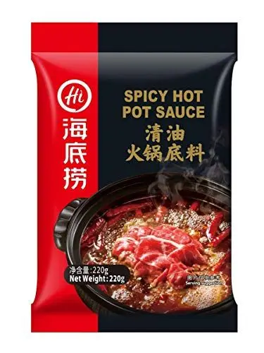 Produktbild: HAIDILAO - Suppenbasis Würzig Hot Pot, (1 X 220 GR)