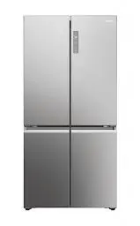 Produktbild: Haier CUBE 90 SERIE 7 HCR79F19ENMM Kühl-Gefrierkombination/Total No Frost/HumidityZone Air Surround/ABT Pro/MyZone Pro/Inverter Kompressor/Edelstahl