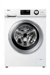 Produktbild: Haier SERIE 636 HW90-BP14636N I Frontlader Waschmaschine 9kg I Washing Machine mit A-Effizienz, 1.400 U/Min. & sparsamem Inverter-Motor I Inkl. Vollwasserschutz, Dampffunktion & Mengenautomatik