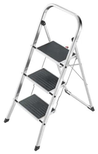 Produktbild: Hailo 4393-801-Mini Alu-Trittleiter