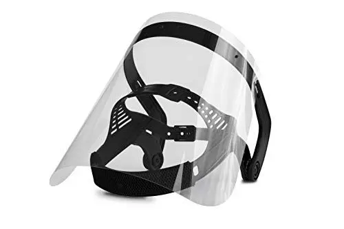 Produktbild: HAIMER 1x Face Shield Schutzmaske Model 2 (0,75 mm starkes Visier)