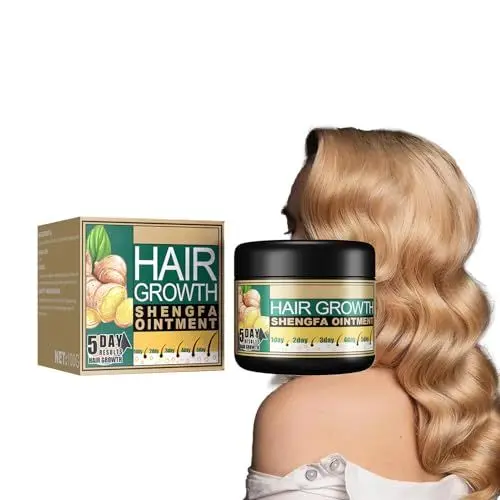 Produktbild: Hair Growth Cream Haarwachstum Creme Anti-Haarausfall-Creme Haarwachstum Beschleunigen Haar Wachstum Creme Stoppt Haarausfall und Ausdünnung Haar Creme für Frauen Männer