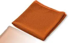 Produktbild: Hairlich 2 x Kühltuch | zum Wandern | Yoga | Tanzen oder Anderen Sport | Handtuch | kühlend | 100x30 cm | Abkühlung | gegen Hitze | Indoor/Outdoor | Cooling Towel