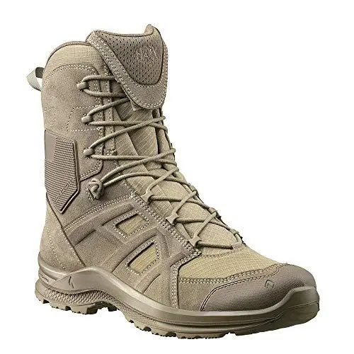 Produktbild: HAIX Black Eagle Athletic 2.0 V T high/desert Sidezipper. UK 8 / EU 42