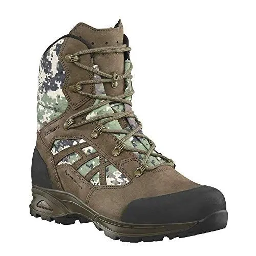Produktbild: HAIX Nature Camo GTX: Der Allzweck-Schuh für die Jagd Nature Camo GTX mit Tarnmuster.. UK 10 / EU 45