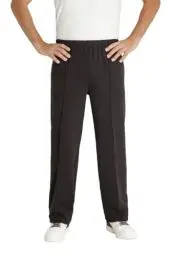 Produktbild: hajo Herren Freizeithose - Kurhose mit abgesteppter Bügelfalte, Schwarz Gr. 62/5XL