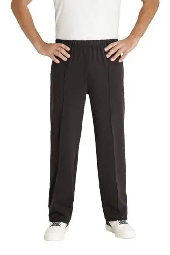 Produktbild: hajo Herren Freizeithose - Kurhose mit abgesteppter Bügelfalte, Farbe:Schwarz (100), Größe:50