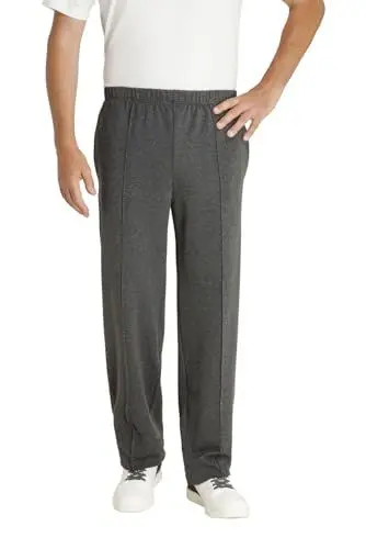 Produktbild: hajo Herren Freizeithose - Kurhose mit abgesteppter Bügelfalte, anthrazit Melange, Kurzgröße: 27