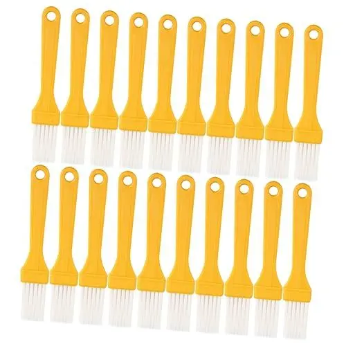 Produktbild: HAKIDZEL 20 Stück Grillpinsel Kunststoff-ölpinsel Backspatel Grill-und Backutensil Ölpinsel Für Küche