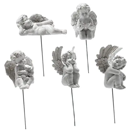 Produktbild: HAKIDZEL Engel Figurine Harz Engel Statue Garten Statue Für Handwerk Für Desktop Decor Harz Handwerk