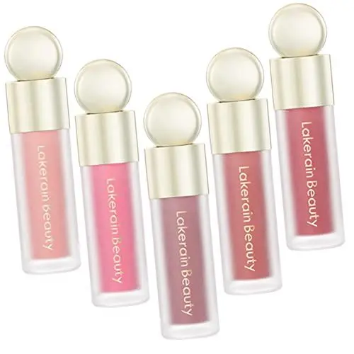 Produktbild: HAKIDZEL 5st Erröten Flüssiges Rouge Für Make-up Gesicht Errötet Cremiger Lidschatten Kosmetisches Rouge Reine Spülung Topfunterlage Rouge-applikator Bilden Lotion Creme Pigment-pigment