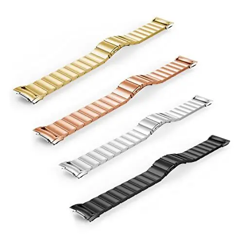 Produktbild: HAKIDZEL Anschluss Für Smartwatch Uhrenarmband-schnallenadapter Austauschbarer Gear S2 Uhrenstecker Schlau Damenuhren Für Damen Schwarzbraune Uhrenverschlüsse Gang Profi Intelligent Zubehör