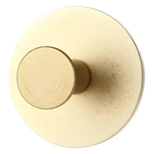 Produktbild: HAKIDZEL Badezimmerhaken Haken zum Aufhängen an der Wand Wandhaken schwer Kleiderbügel mit Wandhaken handtuchhaken wall hooks selbstklebender Haken Klebehaken strapazierfähig Aluminium