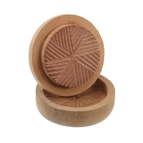 Produktbild: HAKIDZEL Hochleistungs-handmaisschäler Aus Holz Manuelle Getreidemühle Für Küche Effizienter Bohnenstampfer Multifunktionales Werkzeug Zum Schälen Von Reis Und Weizen