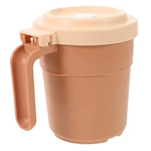 Produktbild: HAKIDZEL Kaffeebecher Mit Deckel Trinkbecher Wasserbecher Für Kaffee Tee Milch Saft Haushaltswasser Party-getränkebecher Vielseitig Einsetzbar