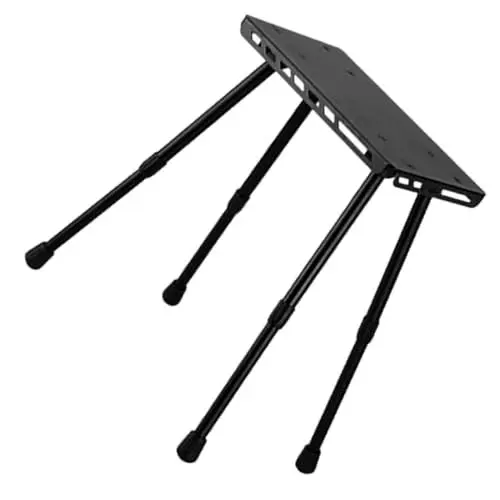 Produktbild: HAKIDZEL Outdoor Klapptisch Tragbarer Campingtisch Grilltische Für Draußen Campingmöbel Tragbarer Grilltisch Zusammenklappbare Campingtische Leichter Faltbarer Tisch Campingtisch