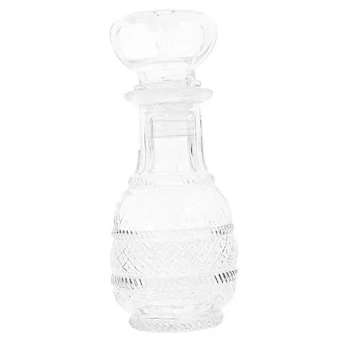 Produktbild: HAKIDZEL Elegante Weinflasche Aus Glas 250 Ml Whisky-dekanter Alkoholverpackung Verbessert Den Weingeschmack Einzigartiges Design
