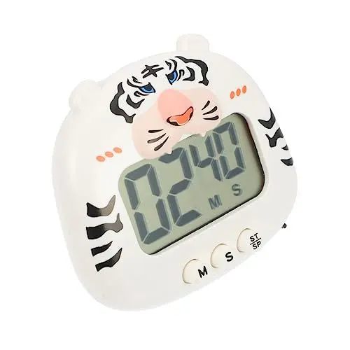 Produktbild: HAKIDZEL Digitaler Timer Für Küche Visueller Timer Mit Alarmfunktion Eieruhr Mit Magnet Für Kochen Und Lernen