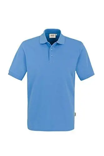 Produktbild: HAKRO Polo-Shirt „Classic“ - 810 - malibu-blue - Größe: XXL