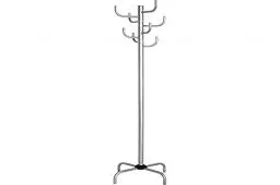 Produktbild: HAKU Möbel Garderobenständer alu, Metall - Maße: H 180 cm x Ø 37 cm, Style: Modern