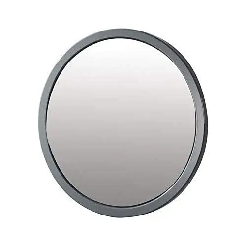 Produktbild: HAKU Möbel Spiegel brombeer, MDF, Metall, Spiegel - Maße: T 2 cm x Ø 38 cm, Style: Modern