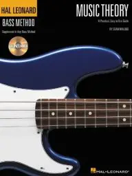 Produktbild: Hal Leonard Bass Method: Music Theory (Bass TAB Book): Noten, Grifftabelle für Bass-Gitarre: Everything You Ever Wanted to Know But Were Afraid to Ask