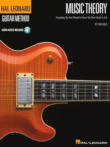 Produktbild: Hal Leonard Guitar Method Music Theory (Buch/Online-Audio) (einschließlich Online-Zugangscode)
