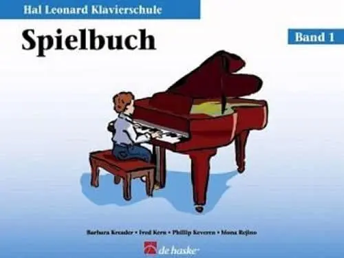 Produktbild: Hal Leonard Klavierschule: Spielbuch - Band 1 | Klaviernoten für Anfänger mit Mitspiel-CD | Notenlesen und Rhythmus lernen leicht gemacht | Notenbuch für Klavier lernen für Kinder und Einsteiger