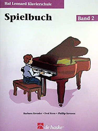 Produktbild: Hal Leonard Klavierschule, Spielbuch Bd.2