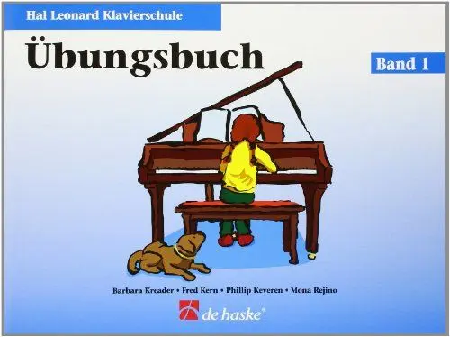 Produktbild: Hal Leonard Klavierschule, Übungsbuch, Band 1
