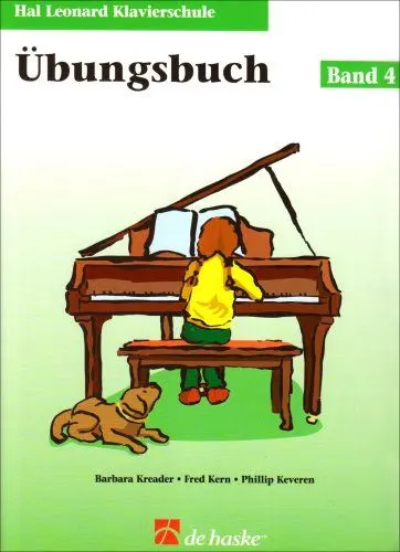 Produktbild: Hal Leonard Klavierschule, Übungsbuch - Band 4
