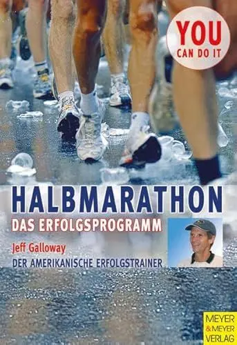 Produktbild: Halbmarathon: Das Erfolgsprogramm (You can do it)