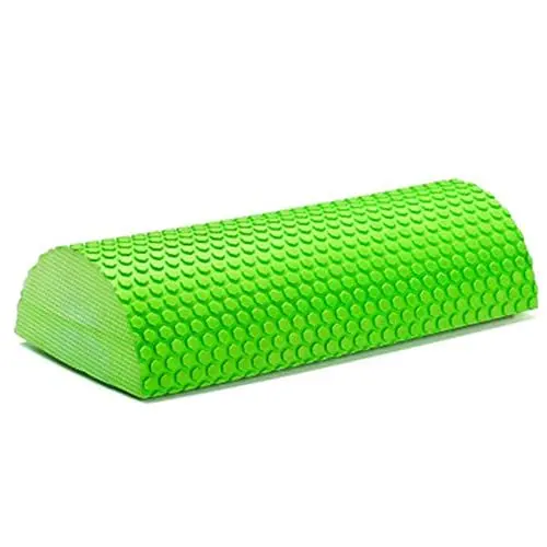 Produktbild: Halbrunde Schaumstoffrolle Halbrolle Pilates Für Erwachsene | Standard Massagerolle Waden Yoga Pilates Fitness Equipment With Massage Floating Point