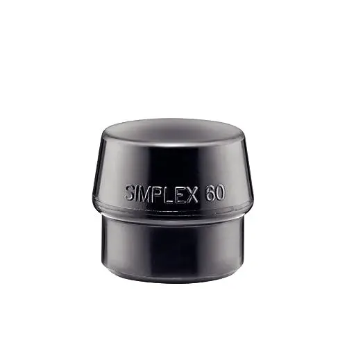 Produktbild: Simplex Einsatz, Gummikomposition, schwarz | D=60 mm | 3202.060