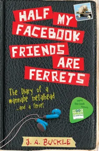 Produktbild: Half My Facebook Friends Are Ferrets