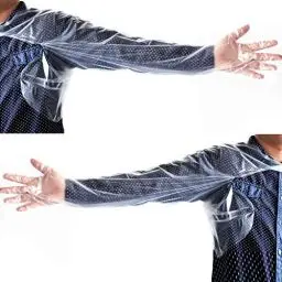 Produktbild: Halfter, künstliche Einweg-Handschuhe, Tierärztliche Handschuhe, Schulterlänge, Einweg, Kuh-Palpation, Handschuhe, Einweg-Tier (50 Stück, 88,9 cm)