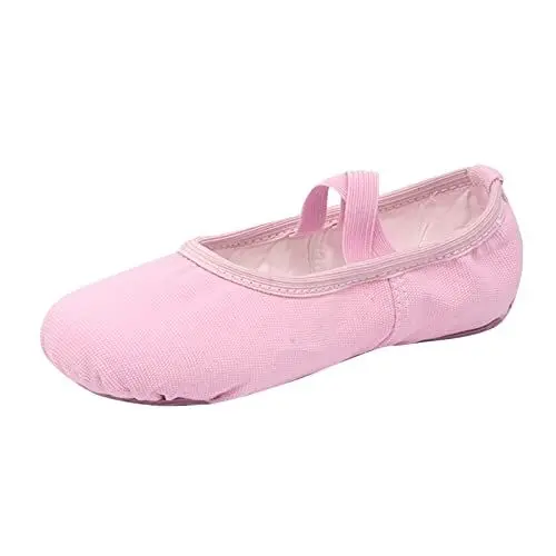 Produktbild: Hallenturnschuh Kinder Warm Dance Ballett Performance Indoor Schuhe Yoga Tanzschuhe Sportschule 35 (C, 34 Big Kids)