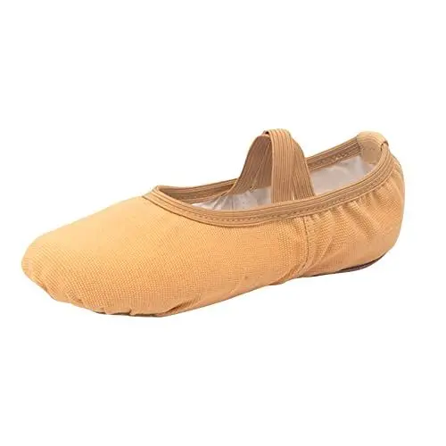Produktbild: Hallenturnschuh Kinder Warm Dance Ballett Performance Indoor Schuhe Yoga Tanzschuhe Sportschule 35 (D, 36 Big Kids)
