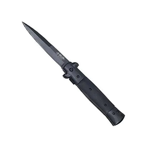 Produktbild: Haller Taschenmesser Stiletto, schwarz