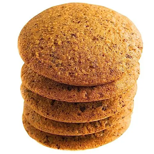 Produktbild: Hallingers Nuss (pur) - 5 saftige Elisen-Lebkuchen hoher Kernanteil handgemacht (Bag) - Muttertagsgeschenk & Geschenkideen zum Vatertag | Danke Silvester Neues Zuhause Genesung