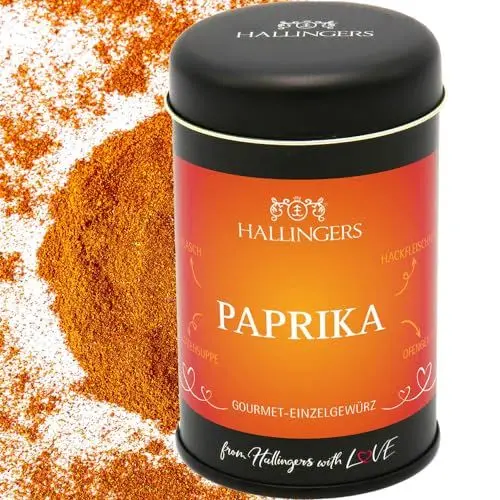 Produktbild: Hallingers Spritziger zitronen-Pfeffer im Korkenglas, 2er Pack (2 x 85 g)
