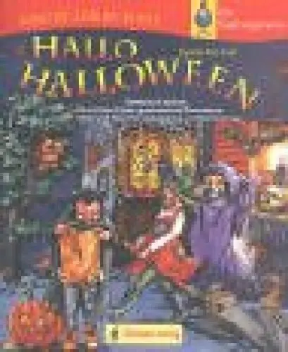 Produktbild: Hallo Halloween: Schaurige Kostüme, unheimliche Spiele, gespenstische Raumdekos, coole Lieder und Tänze für Gruselpartys und Nachtumzüge (Kinder feiern Feste - Die Spassvogelreihe)