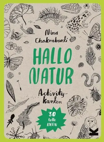 Produktbild: Hallo Natur Activity-Karten 30 Aktivitäten