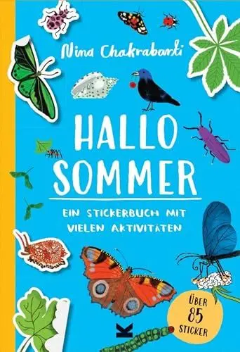 Produktbild: Hallo Sommer!: Ein Stickerbuch mit vielen Outdoor-Aktivitäten