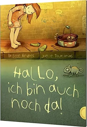Produktbild: Hallo, ich bin auch noch da!: Charmantes Bilderbuch über eine starke Freundschaft