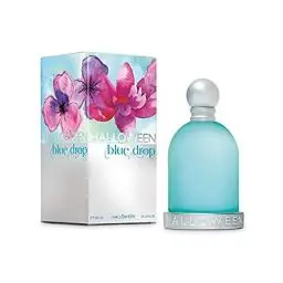Produktbild: Halloween Blue Drop, Eau de Toilette für Frauen, holziger Duft, 100ml Zerstäuber