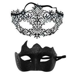 Produktbild: Halloween Damen Kostüm Gesichtsfarbe Kinderschminken Kinder Schminken Zauberer Kostüm Maske Herren Kostüm Männer Brausepulver Hut Roter Rock Damen Sexy Clown Kostüm Kaubonbons Großpackung
