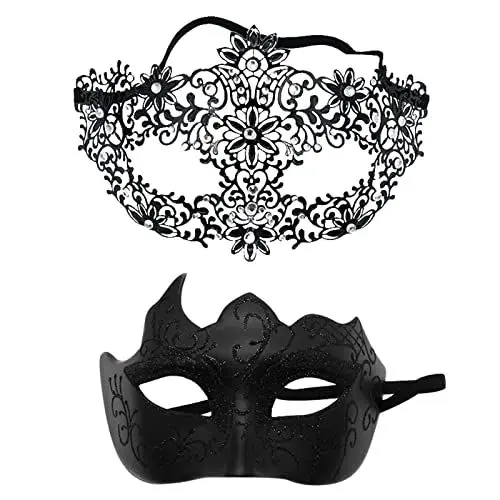Produktbild: Halloween Damen Kostüm Gesichtsfarbe Kinderschminken Kinder Schminken Zauberer Kostüm Maske Herren Kostüm Männer Brausepulver Hut Roter Rock Damen Sexy Clown Kostüm Kaubonbons Großpackung