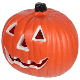 Produktbild: Halloween Deko Kürbis Lampe, Jack-O-Lantern Halloween Kürbis Deko Outdoor Halloween Deko Herbst Deko Kürbis Laterne Für Tischdeko, Halloween, Party, Garten Deko